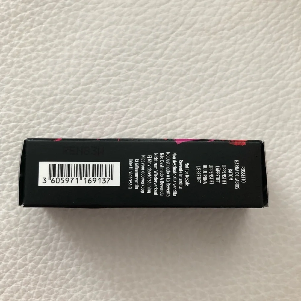 New Unopened Urban Decay Vice Lip Mini Backtalk